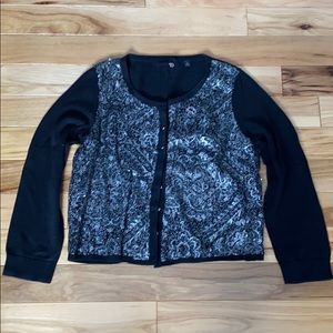 Anthropologie Knitted and Knotted sweater! M